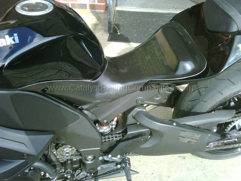 KAWASAKI ZX10 08-10' DRAG STEP SEAT