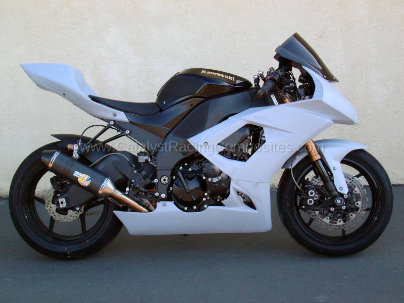 KAWASAKI ZX10 08-10' DRAG STEP SEAT