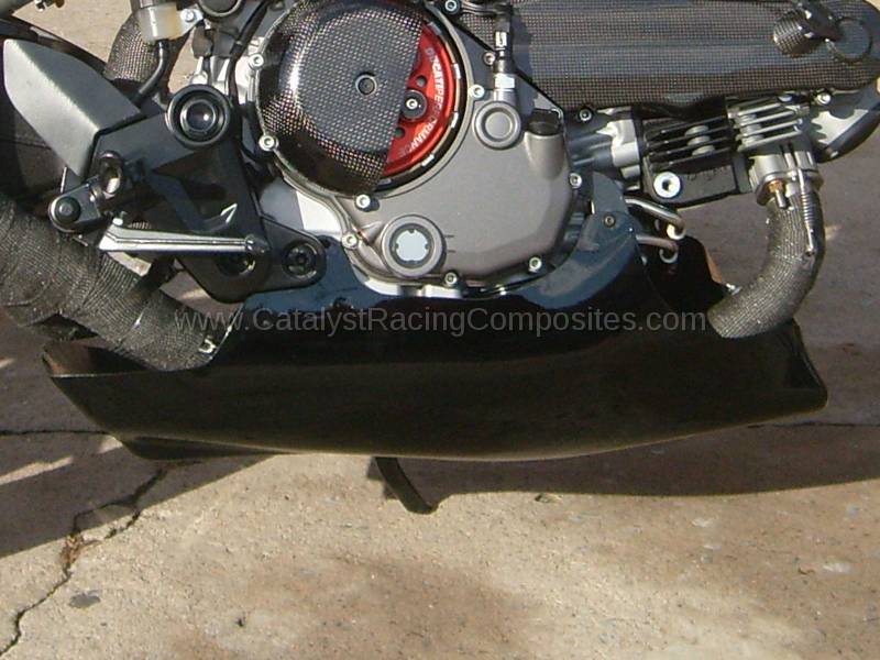 DUCATI MONSTER BELLYPAN