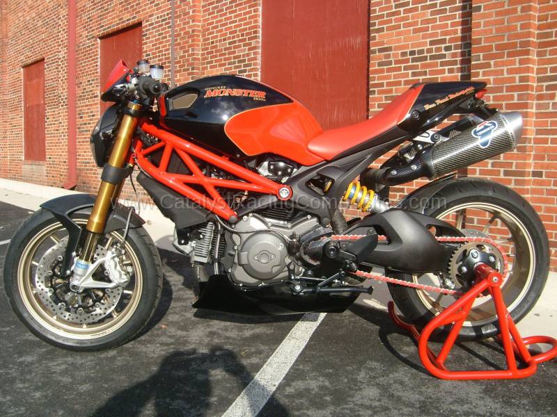 DUCATI MONSTER BELLYPAN