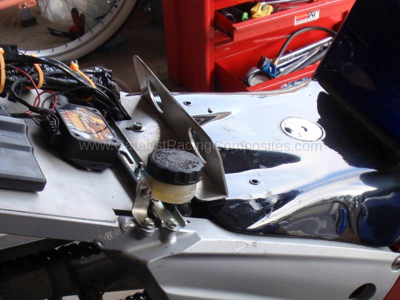 KAWASAKI ZX14 06-11' DRAG STEP SEAT