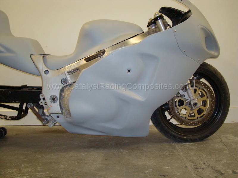 SUZUKI HAYABUSA 99-07' PROSTREET STOCK STYLE SIDES