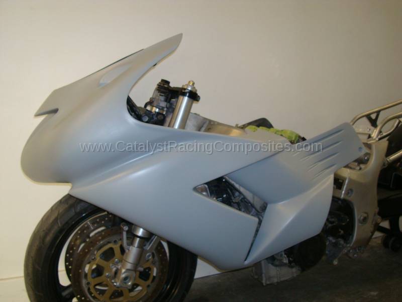 CATALYST KAWASAKI ZX14 06-11' SUPERSPORT UPPERS – iOneMoto