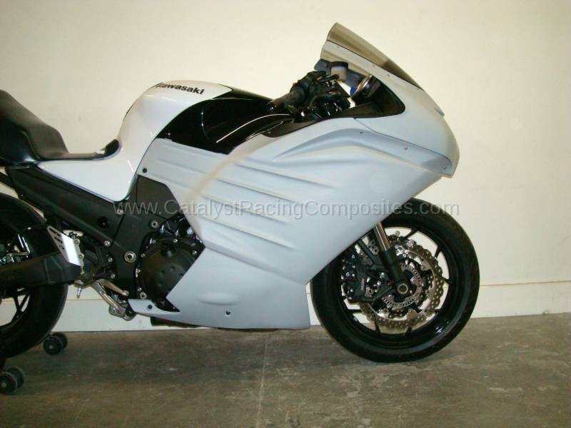 KAWASAKI ZX14 12'+ PROSTREET SIDES