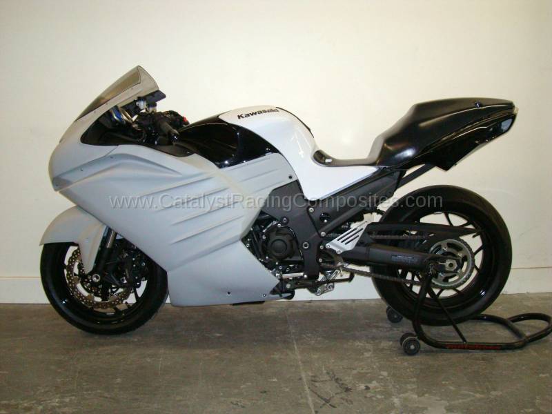 KAWASAKI ZX14 12'+ STOCK STYLE UPPER