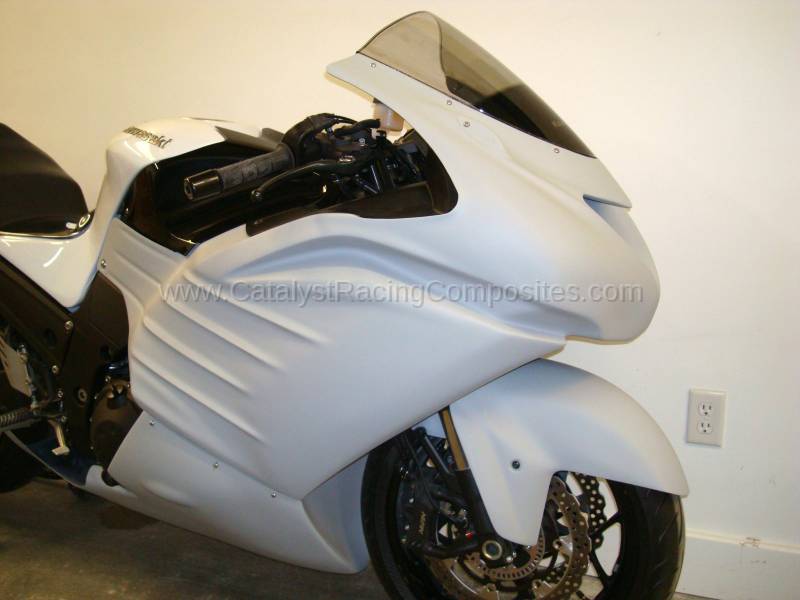 KAWASAKI ZX14 12'+ SUPERSPORT UPPER