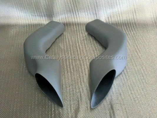 SUZUKI HAYABUSA 08-20' AIR DUCTS