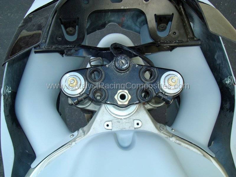 SUZUKI HAYABUSA 99-07' ENLARGED AIR DUCTS