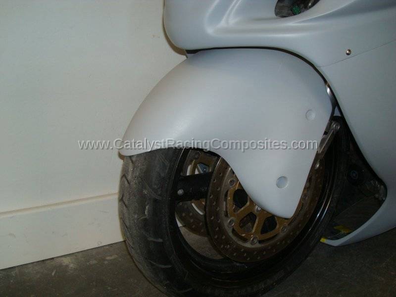 SUZUKI HAYABUSA 99-07' AERO FRONT FENDER