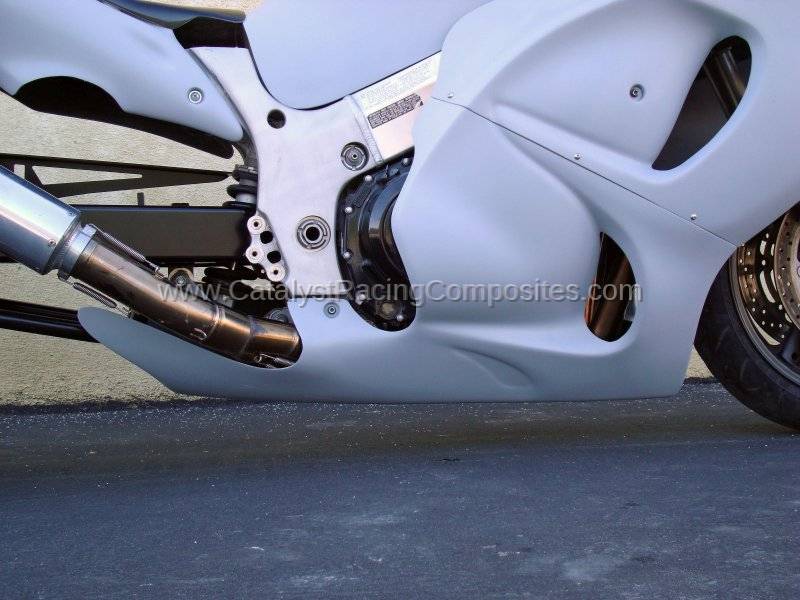 SUZUKI HAYABUSA 08-20' SUPERSPORT LOWER