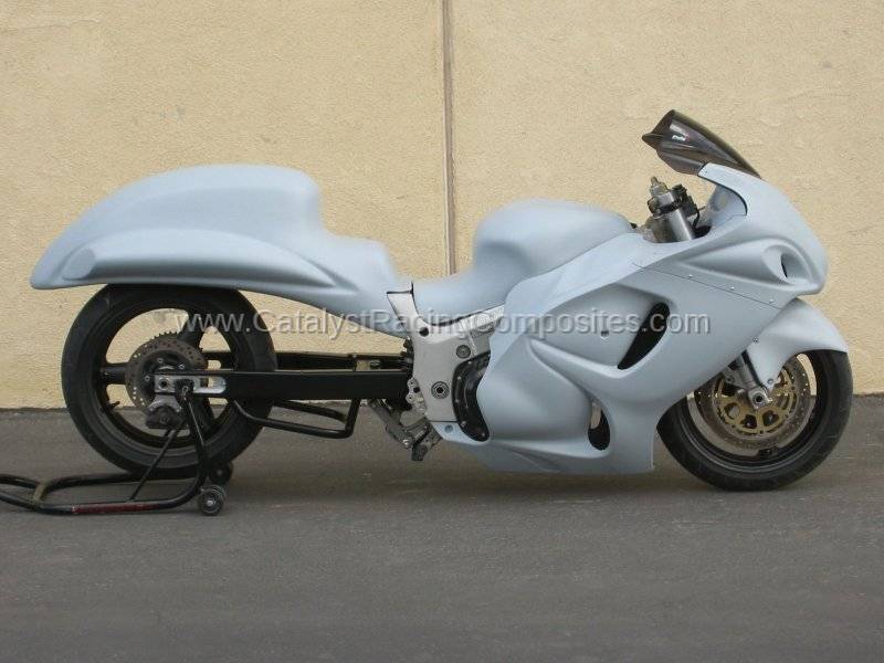 SUZUKI HAYABUSA 08-20' SHOOTOUT TAIL +14