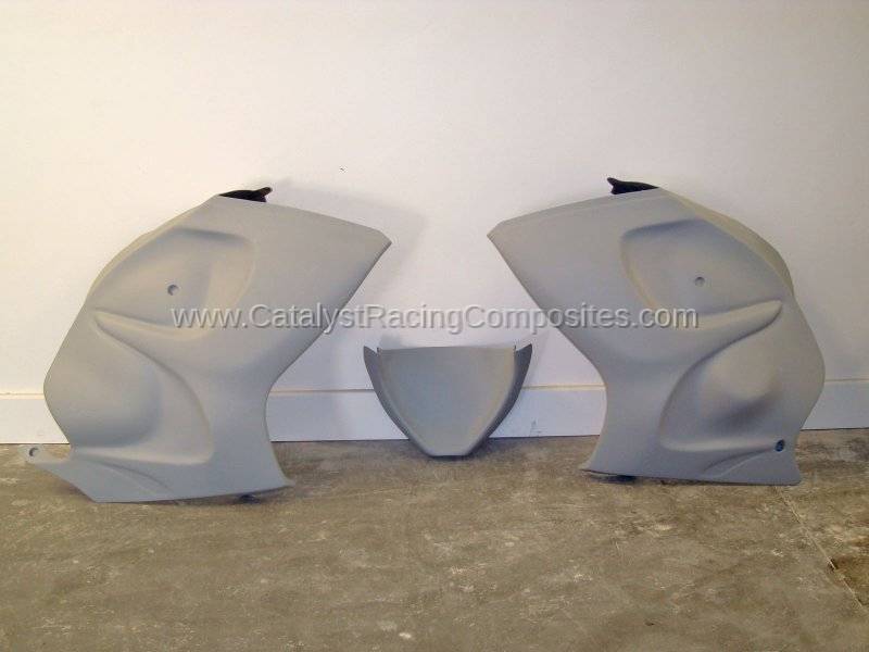 SUZUKI HAYABUSA 08-20' PROSTREET STOCK STYLE SIDES