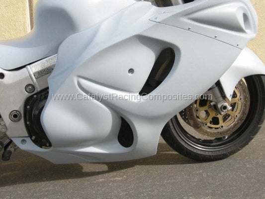 SUZUKI HAYABUSA 08-20' STOCK STYLE SIDES