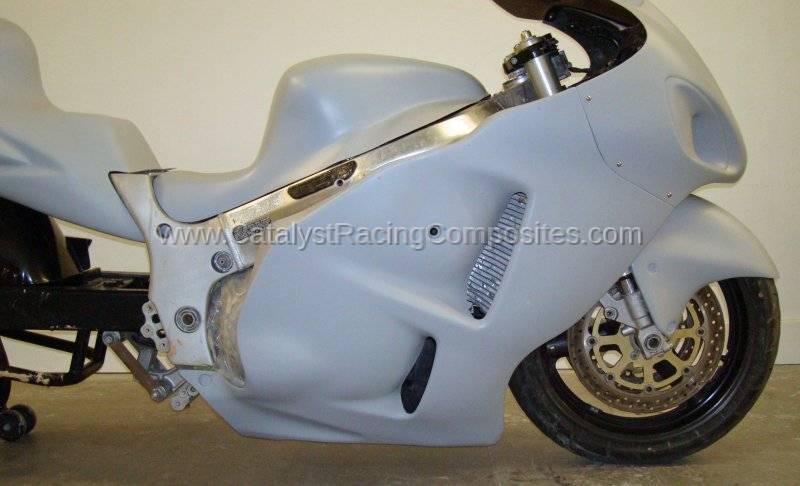 SUZUKI HAYABUSA 99-07' STOCK STYLE SIDES