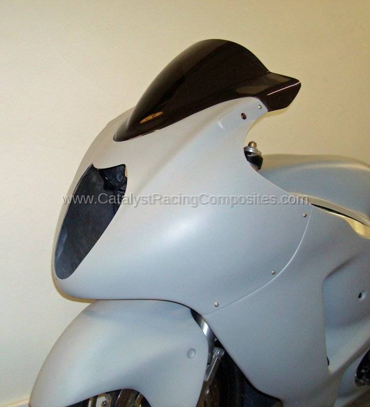 SUZUKI HAYABUSA 99-07' STOCK STYLE TURBO UPPER