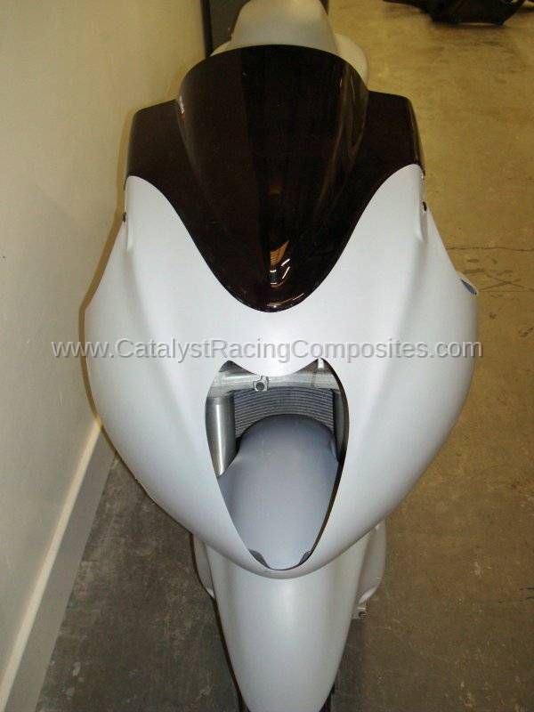 SUZUKI HAYABUSA 99-07' STOCK STYLE TURBO UPPER