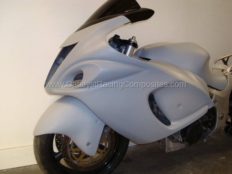 SUZUKI HAYABUSA 08-20' SS UPPER