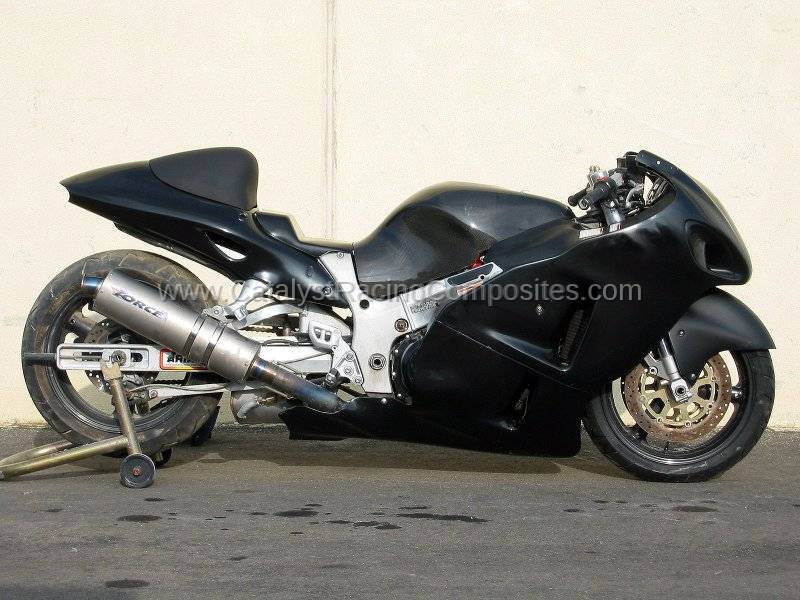 SUZUKI HAYABUSA 99-07' SS UPPER
