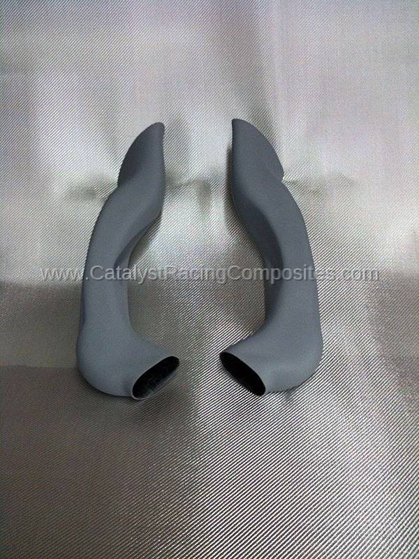 SUZUKI GSXR1000 09-16' SUPERBIKE AIR DUCTS
