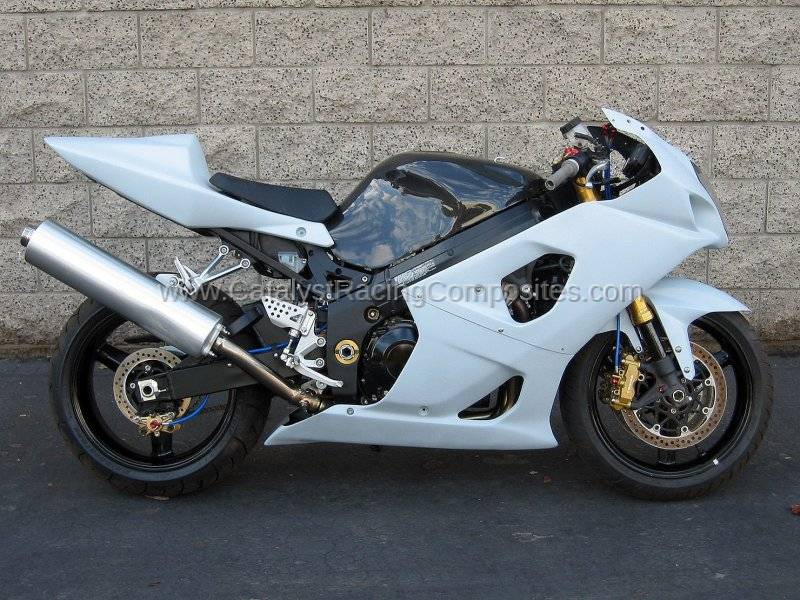 SUZUKI GSXR1000 03-04' +6 SUPERSPORT TAIL