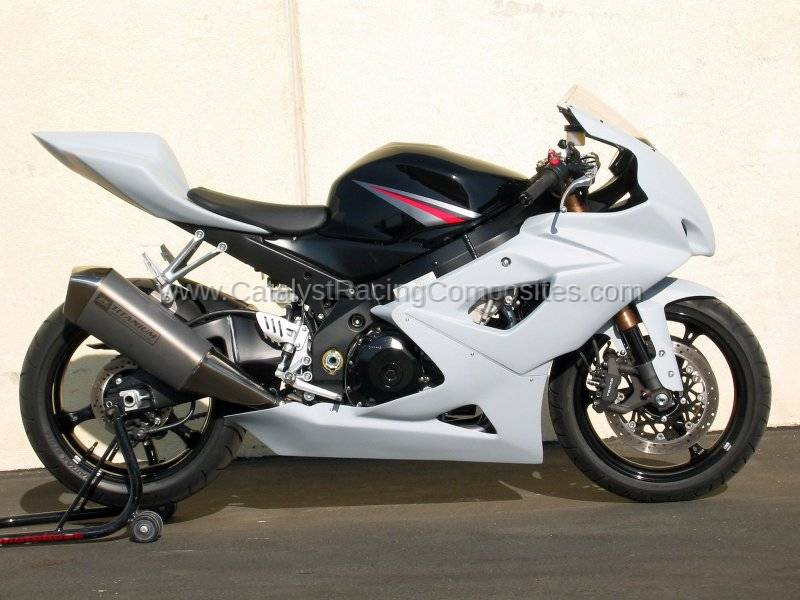 SUZUKI GSXR1000 05-06' +6 SUPERSPORT TAIL