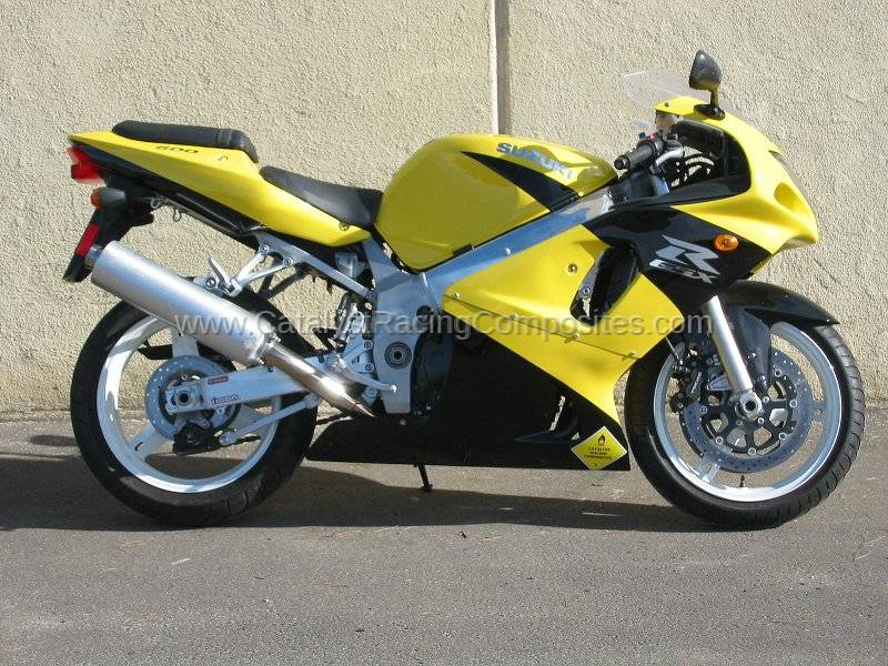 SUZUKI GSXR100001-02' DRAG STEP SEAT