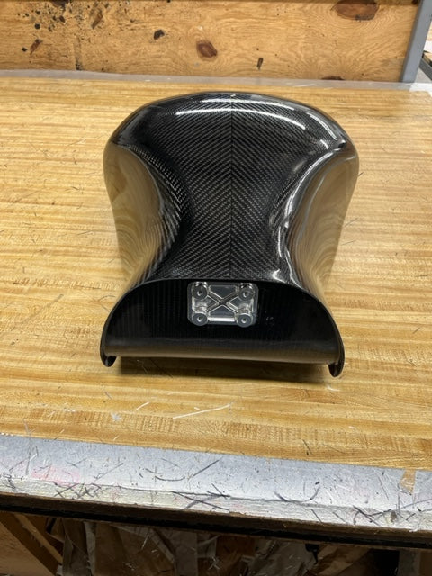 SUZUKI HAYABUSA 99-20' CARBON LOWERED TANK TOP