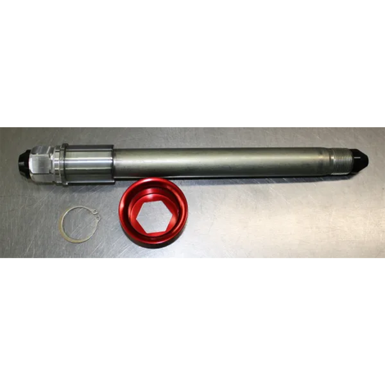 KAWASAKI ZX6R 08'+ QUICK RELEASE FRONT AXLE