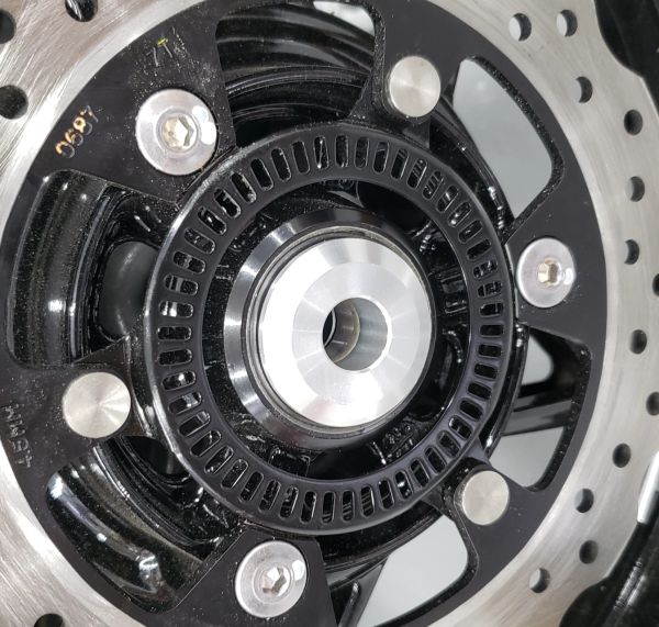 KAWASAKI NINJA 300|400|500 13'+ REAR CAPTIVE SPACER SET