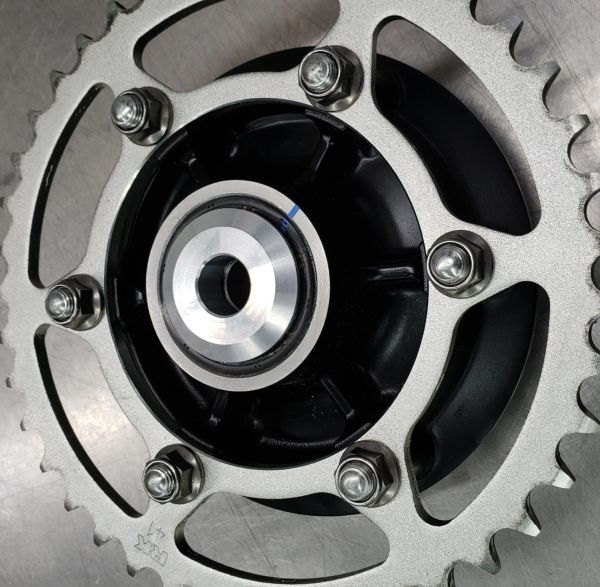 KAWASAKI NINJA 300|400|500 13'+ REAR CAPTIVE SPACER SET