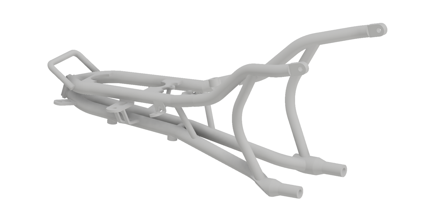 DUCATI PANIGALE 11-17' SUBFRAME