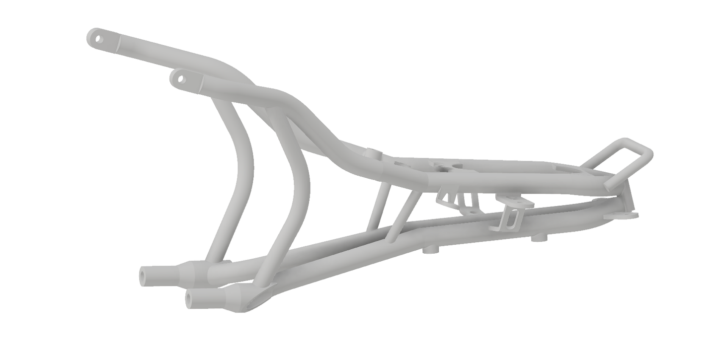 DUCATI PANIGALE 11-17' SUBFRAME