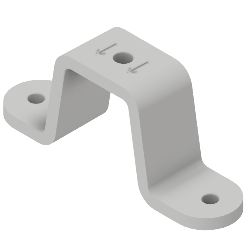 YAMAHA YZF1000 R1 15+/ YZF600 R6 17+ TAIL BRACKET