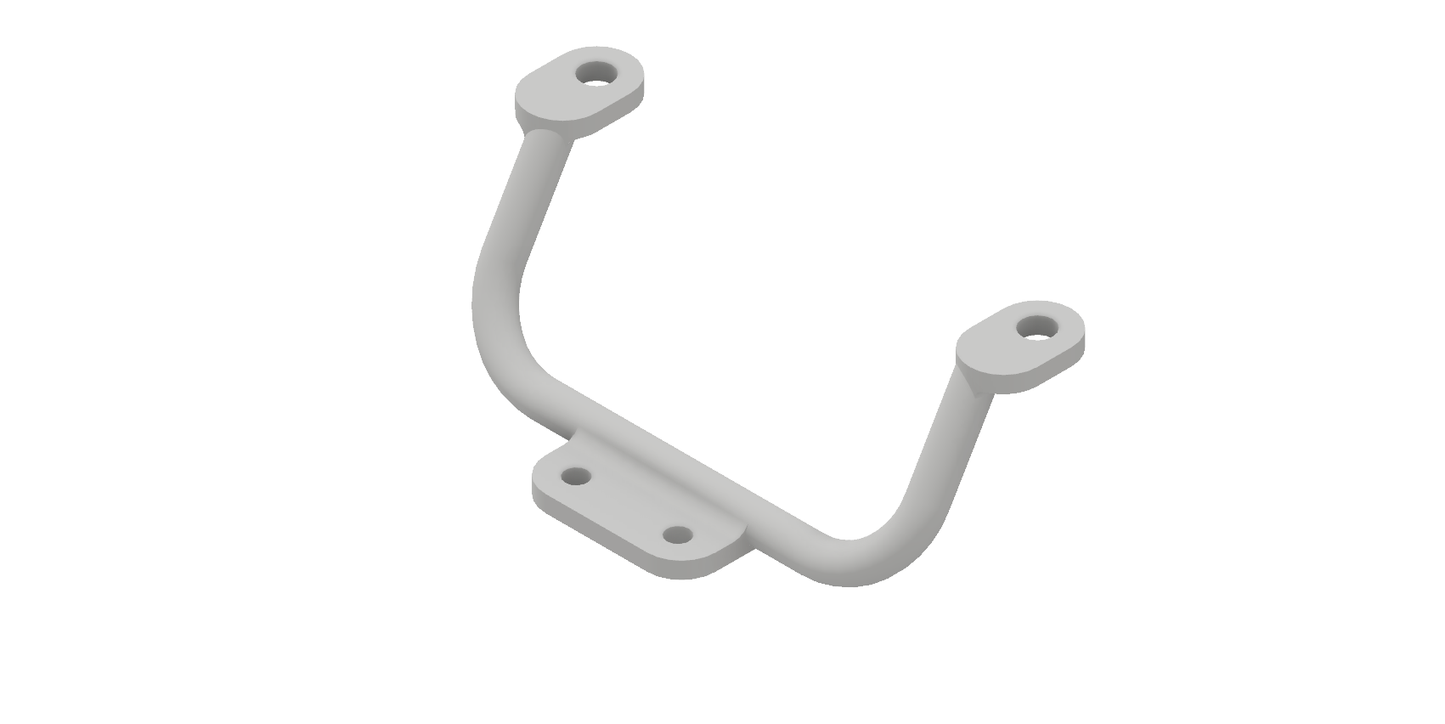 YAMAHA R1 15'+ REAR SUPPORT BRACKETS