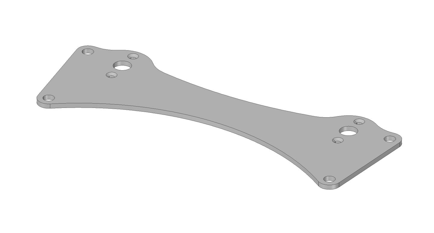 YAMAHA R6 08-16' 1/4 SEAT BRACKET