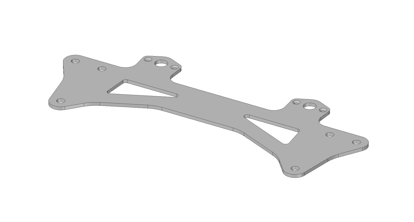 YAMAHA R6 17'+ 1/4 SEAT BRACKET
