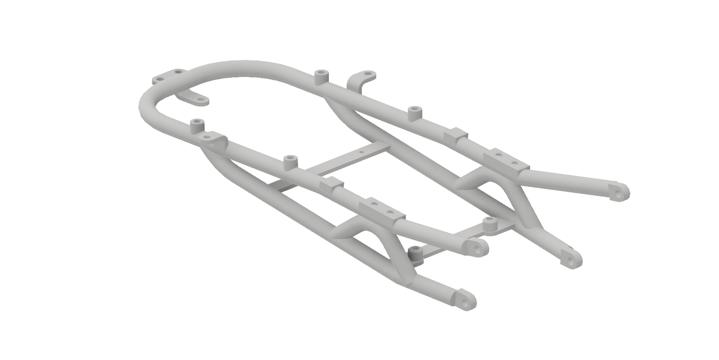 YAMAHA R6 08-16' SUBFRAME