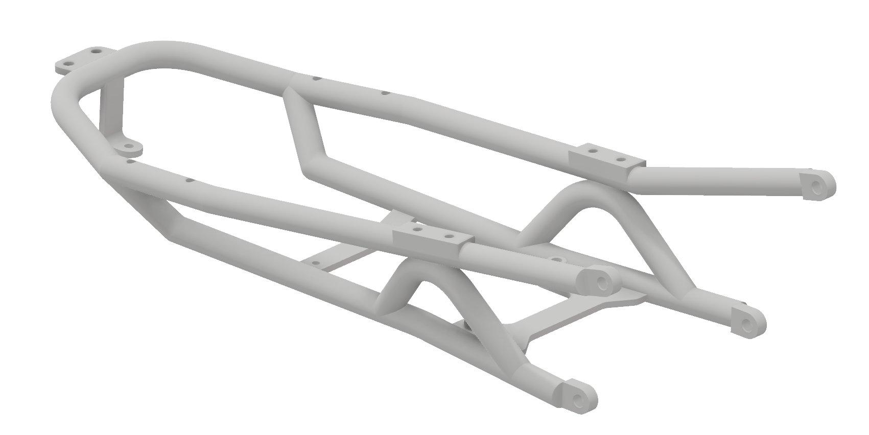 TIGHTAILS® YAMAHA R6 17'+ SUBFRAME – iOneMoto TIGHTAILS® YAMAHA R6 17'+ SUBFRAME – iOneMoto