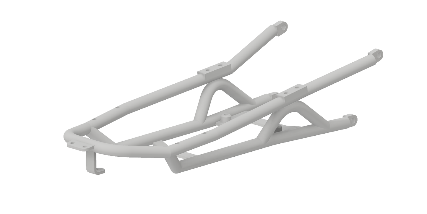 YAMAHA R6 17'+ SUBFRAME