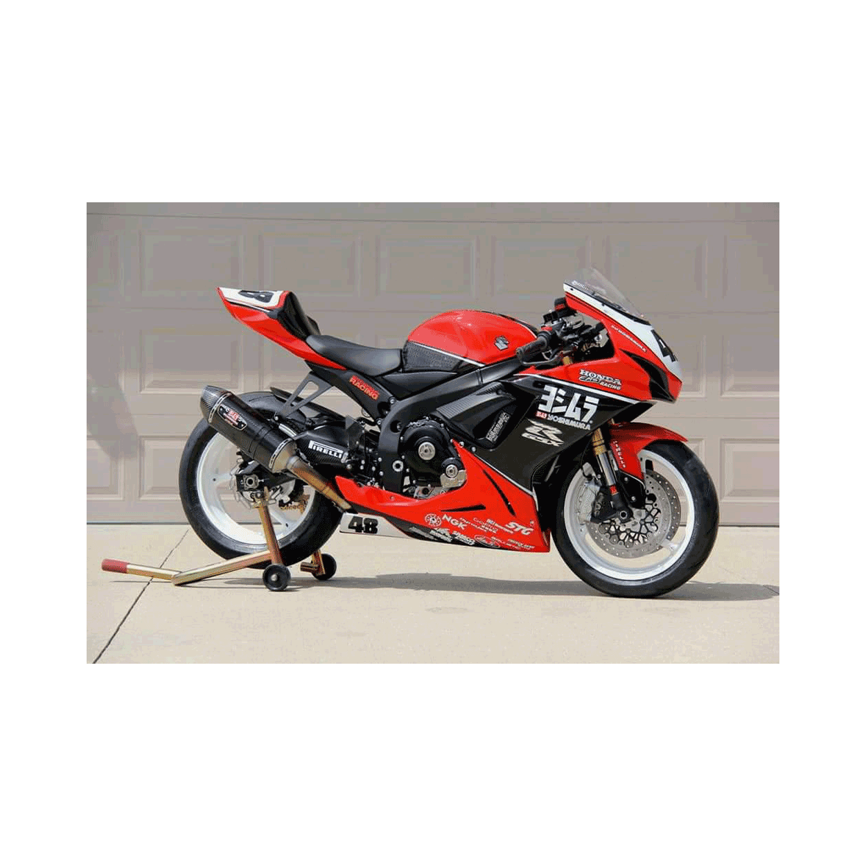 SUZUKI GSXR600/750 11'+ KIT