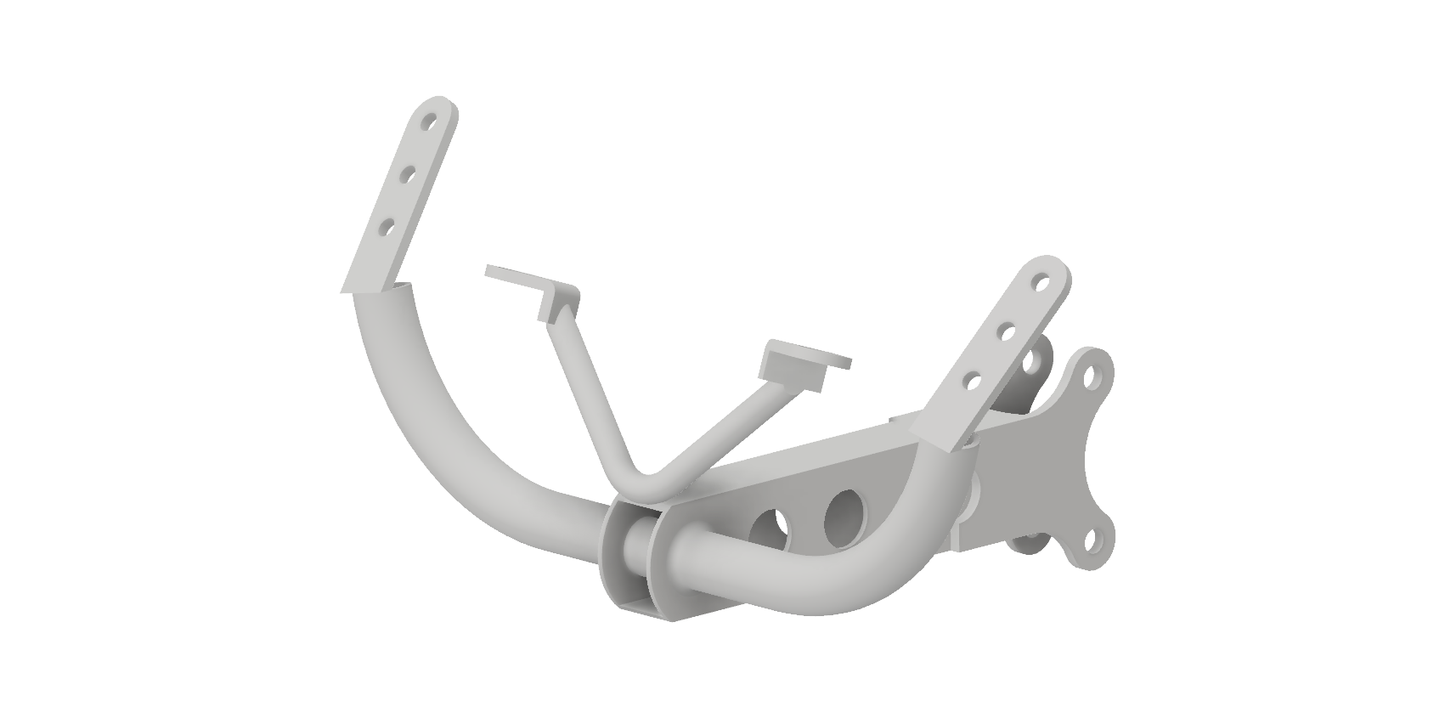 SUZUKI GSXR1000 09-16' UPPER FAIRING STAY