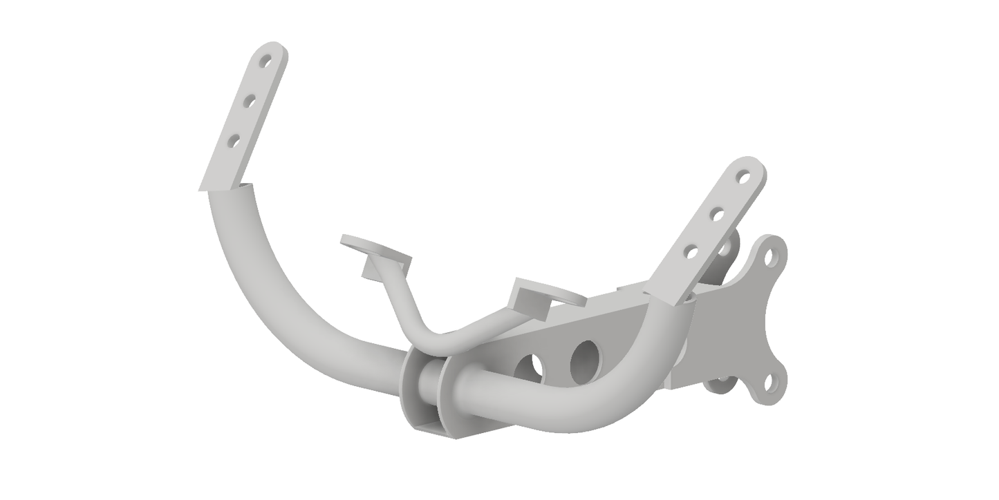 SUZUKI GSXR 600/750 11'+ UPPER FAIRING STAY