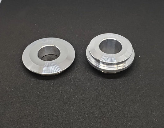 TRIUMPH 675/765 07'+  REAR CAPTIVE SPACER SET