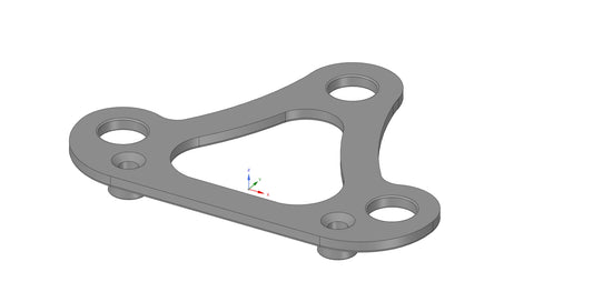 TRIUMPH 765 19'+ SPEEDO MOUNT