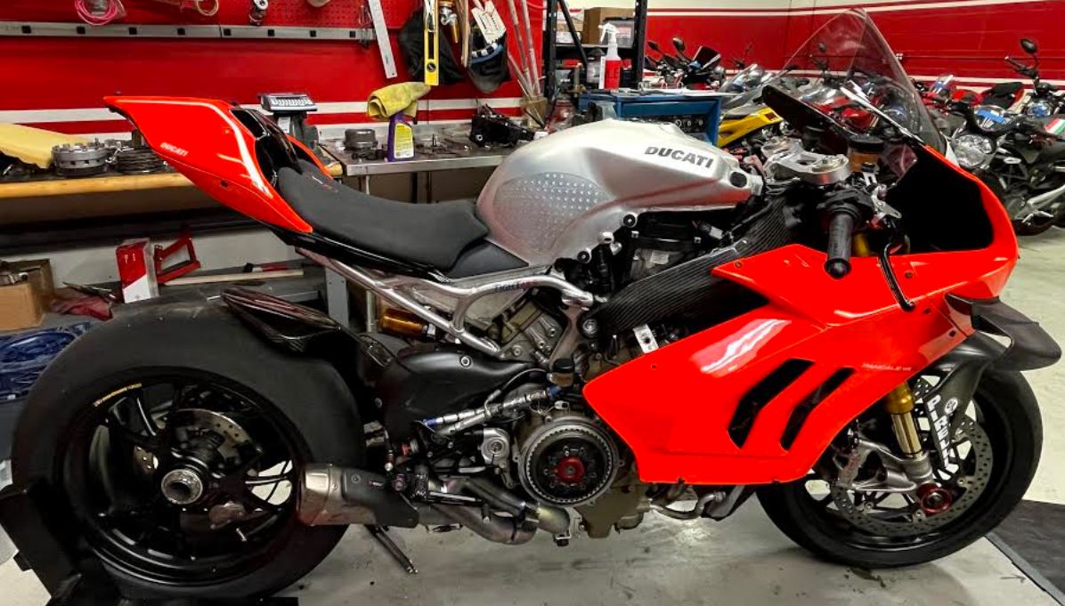 DUCATI V4 | V4S | V4R 18-24' SUBFRAME