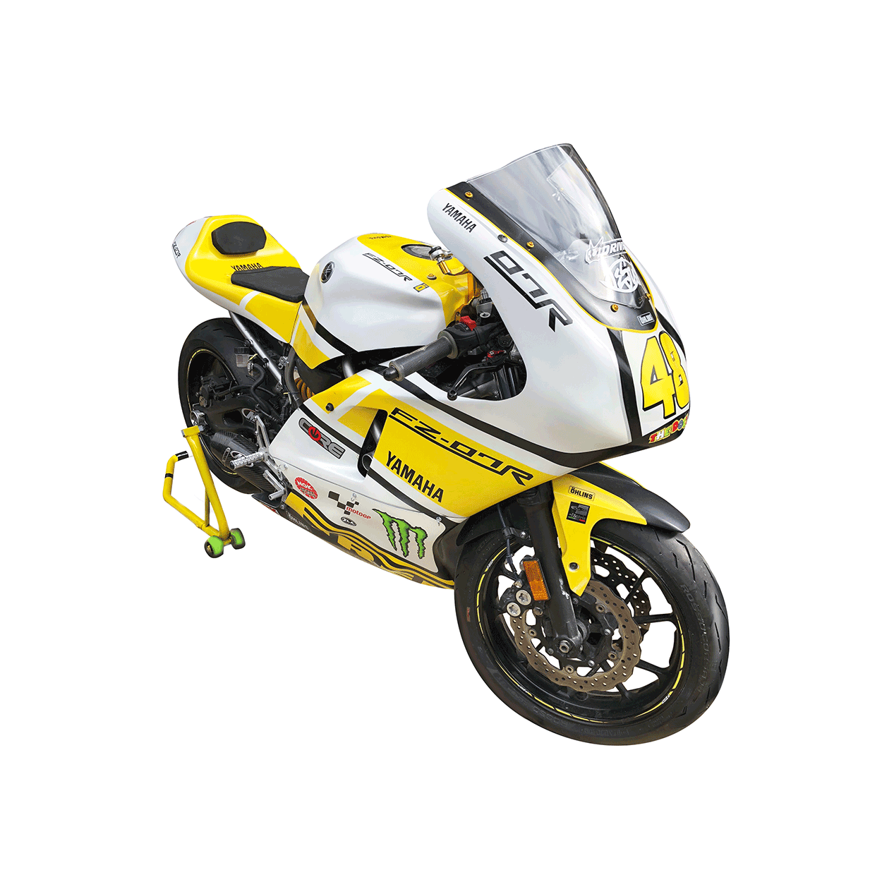 YAMAHA FZ07/MT07 14'+ SUPERBIKE KIT