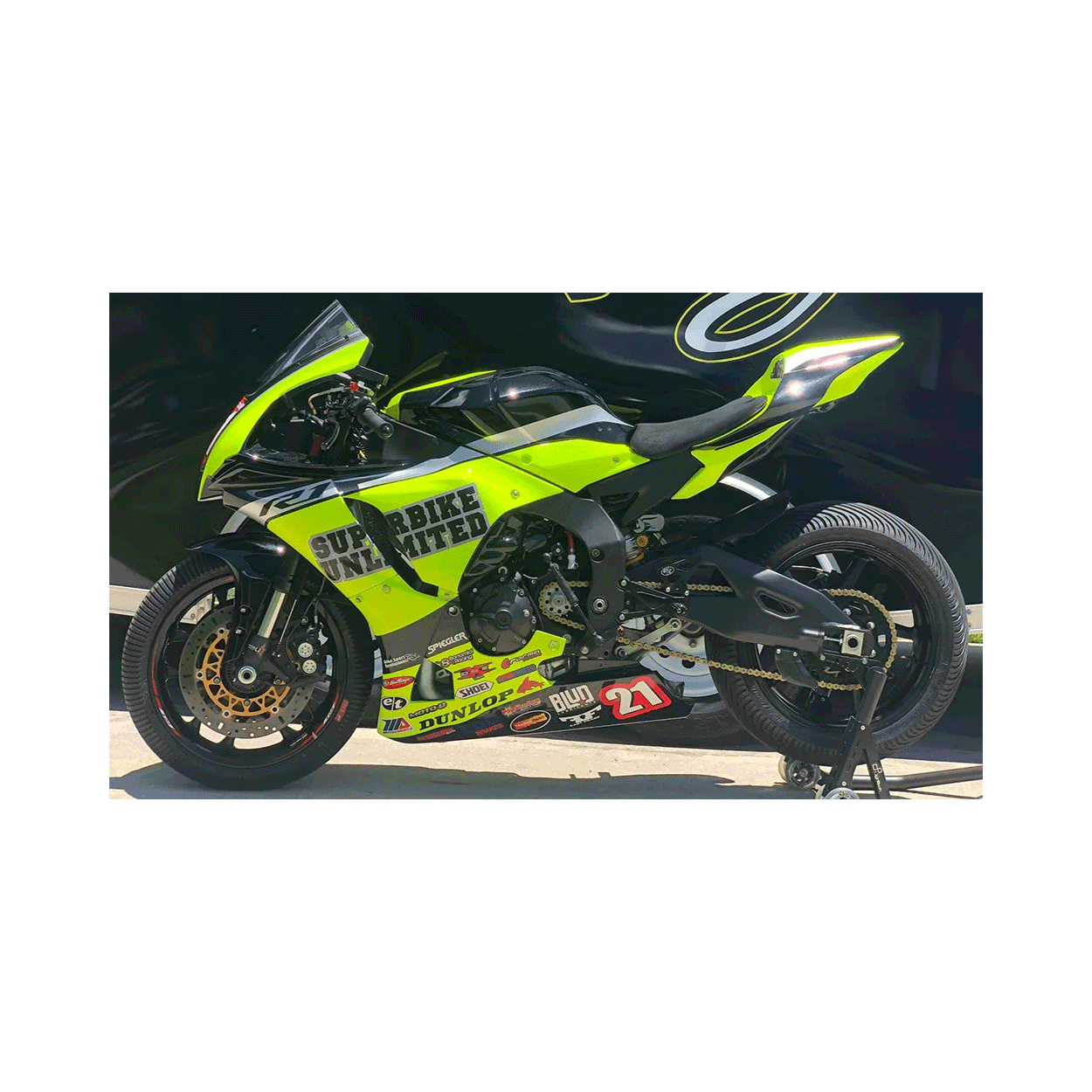 YAMAHA YZF1000 R1 20'+ SUPERSPORT KIT