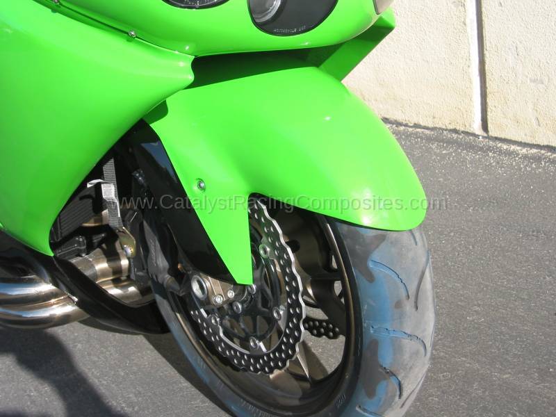 KAWASAKI ZX14 06'+ FRONT FENDERS