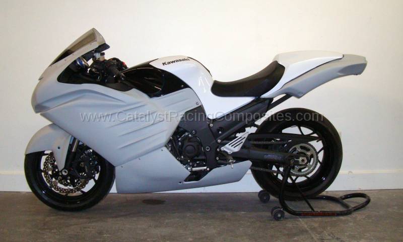 KAWASAKI ZX14 12'+ STOCK STYLE TAILS
