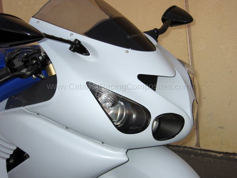 KAWASAKI ZX14 06-11' STOCK STYLE UPPERS